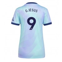 Arsenal Gabriel Jesus #9 Fotballklær Tredjedrakt Dame 2024-25 Kortermet